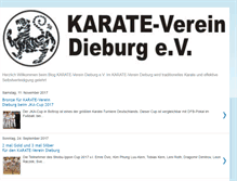 Tablet Screenshot of dieburg-karate.blogspot.com