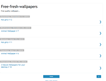 Tablet Screenshot of freefreshwallpapers.blogspot.com