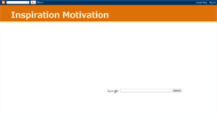 Desktop Screenshot of inspire6.blogspot.com