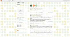 Desktop Screenshot of lapetitajateblog.blogspot.com