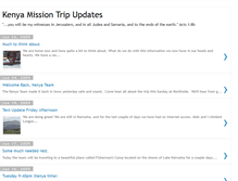 Tablet Screenshot of kenyamissiontripupdates.blogspot.com