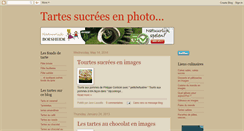 Desktop Screenshot of photo-de-tarte-sucree.blogspot.com
