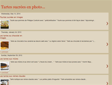 Tablet Screenshot of photo-de-tarte-sucree.blogspot.com