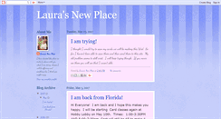 Desktop Screenshot of laurasnewplace.blogspot.com