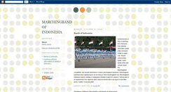 Desktop Screenshot of bandsindonesia.blogspot.com