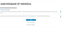 Tablet Screenshot of bandsindonesia.blogspot.com