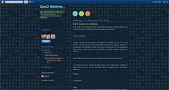 Desktop Screenshot of geo2-nadime.blogspot.com