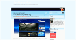 Desktop Screenshot of edisonbernal.blogspot.com