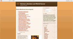 Desktop Screenshot of germanistik.blogspot.com