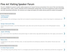 Tablet Screenshot of fineartvisitorprogramme.blogspot.com