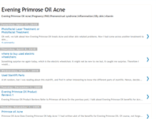 Tablet Screenshot of eveningprimroseoilacne.blogspot.com