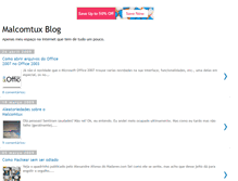 Tablet Screenshot of malcomtux.blogspot.com