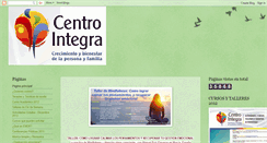 Desktop Screenshot of centrointegramurcia.blogspot.com