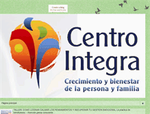 Tablet Screenshot of centrointegramurcia.blogspot.com