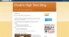 Desktop Screenshot of doubis.blogspot.com