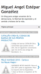 Mobile Screenshot of miguelestepar.blogspot.com