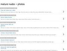Tablet Screenshot of maturenudestam.blogspot.com