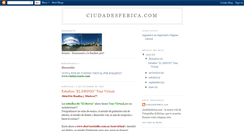 Desktop Screenshot of ciudadesferica.blogspot.com