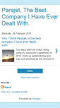 Mobile Screenshot of parajetting.blogspot.com