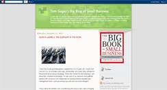 Desktop Screenshot of bigbookofsmallbusiness.blogspot.com