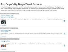 Tablet Screenshot of bigbookofsmallbusiness.blogspot.com