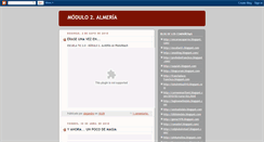 Desktop Screenshot of modulo2almeria.blogspot.com