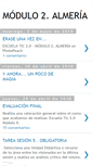 Mobile Screenshot of modulo2almeria.blogspot.com