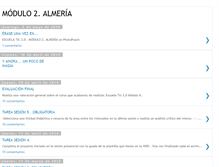 Tablet Screenshot of modulo2almeria.blogspot.com