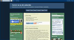 Desktop Screenshot of corrernoesdecobardes.blogspot.com