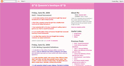 Desktop Screenshot of love-qq.blogspot.com