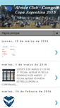 Mobile Screenshot of clubalvear.blogspot.com