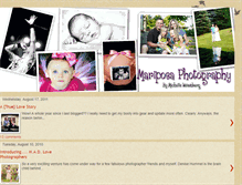 Tablet Screenshot of mariposaphotographymi.blogspot.com