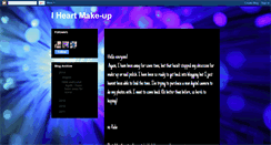 Desktop Screenshot of iheartmakeup-iheartmake-up.blogspot.com