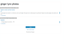 Tablet Screenshot of ginger-lynn-photos4043.blogspot.com