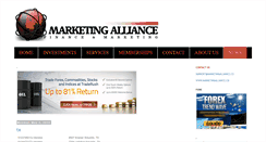 Desktop Screenshot of marketingallianceteam.blogspot.com