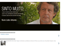 Tablet Screenshot of nunoloboantunes.blogspot.com