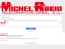 Tablet Screenshot of michelradio.blogspot.com