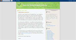 Desktop Screenshot of apex411.blogspot.com