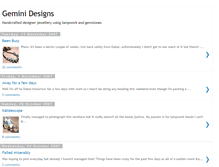 Tablet Screenshot of geminidesigns.blogspot.com