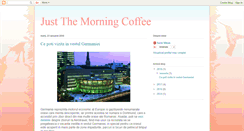 Desktop Screenshot of justthemorningcoffee.blogspot.com