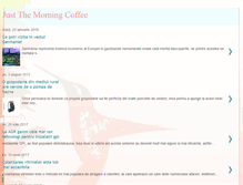 Tablet Screenshot of justthemorningcoffee.blogspot.com