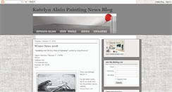 Desktop Screenshot of katelynalain.blogspot.com