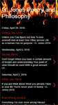 Mobile Screenshot of gjonespoetry.blogspot.com