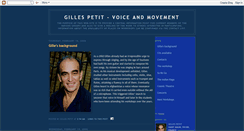 Desktop Screenshot of gillespetit.blogspot.com