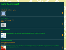Tablet Screenshot of mohdhelmiyusof.blogspot.com