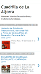 Mobile Screenshot of cuadrilladelaaljorra.blogspot.com