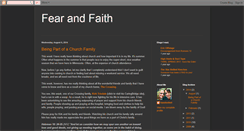 Desktop Screenshot of handsnfeet-fearnfaith.blogspot.com