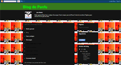 Desktop Screenshot of blog-de-panfu-novedades.blogspot.com