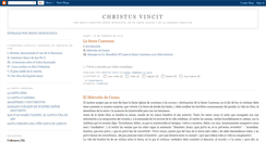 Desktop Screenshot of catolicosapostolicosyromanos.blogspot.com