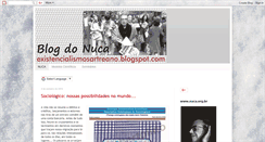 Desktop Screenshot of existencialismosartreano.blogspot.com